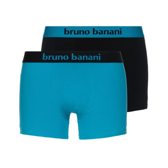 Bruno Banani Short 2er Pack Speed Edition schwarz/rot in S M L XL XXL NEU 
