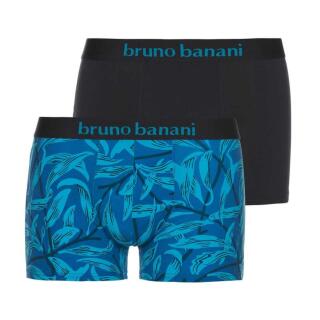 Bruno Banani Zipper  Shorts 2er Pack #2201-2157...