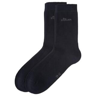 2 Paar S. Oliver Damen Basic Socken