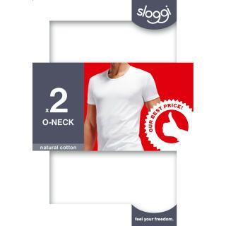 2er-Pack Sloggi Men 24/7 Shirt O-Neck
