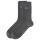 6 Paar S. Oliver Damen Basic Socken anthrazit 35-38
