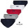 5er-Pack Tom Tailor Mini-Slip uni navy-white-red L