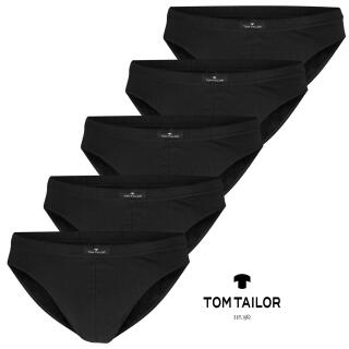 5er-Pack Tom Tailor Mini-Slip uni navy-white-red XL