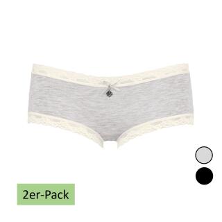 2er-Pack Panty Serie Kim like it! anthrazit XL