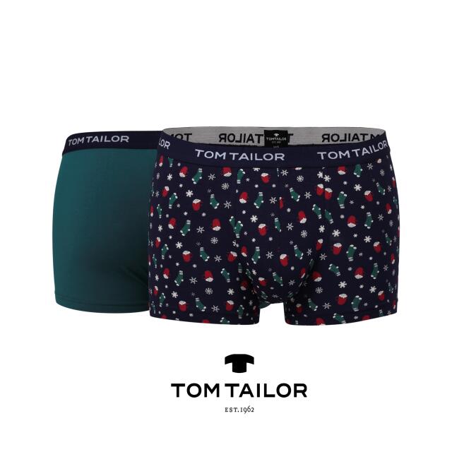 Kopie von 3er-Pack Tom Tailor Pants blau-dunkel-Allover L
