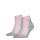 Puma Quarter Socken pink 004 35-38 4 Paar (2er-Pack)