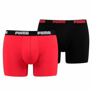 Puma Herren Short Red/Black L 2er-Pack