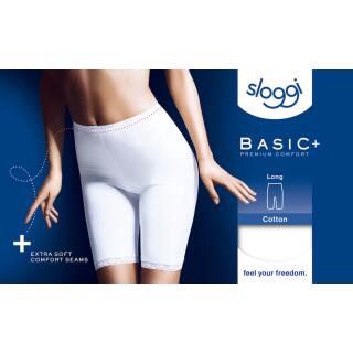 sloggi Basic+ Long Pant Weiß 44