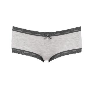 3er-Pack Panty Serie Kim dark grey S