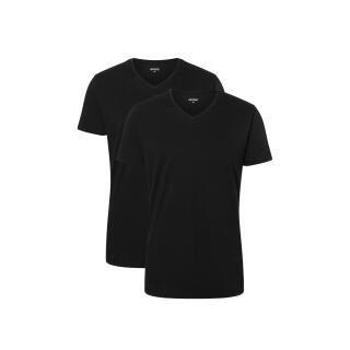 2er-Pack Camano T-Shirt V-Ausschnitt BCI Cotton