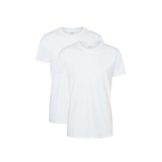 2er-Pack Camano T-Shirt Rundhals BCI Cotton Schwarz S