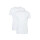 2er-Pack Camano T-Shirt Rundhals BCI Cotton Schwarz S