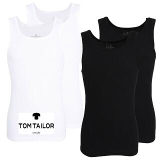 4er-Pack Tom Tailor Tank-Top uni