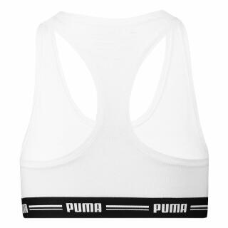 Puma Woman Racer Back Top weiss XL